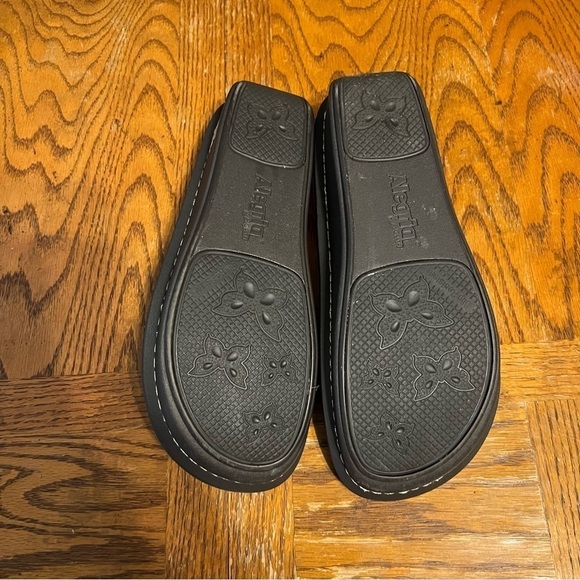 Alegria Keara Fawn Fancy Slide Sandal Sz EU 41 or US 10.5-11 Comfort Shoe - Picture 12 of 12